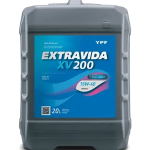 Óleo Lubrificante Mineral YPF EXTRA VIDA XV200 15W40 CI-4 - 20 LITROS