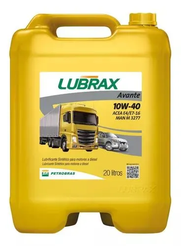 LUBRAX AVANTE 20 litros