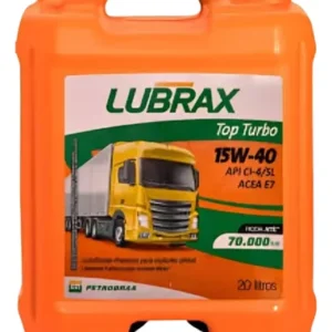 Lubrificante LUBRAX TOP TURBO 20 Litros.