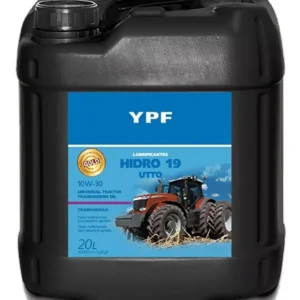Lubrificante multiviscoso YPF HIDRO 19 10W30 MULTIFUNCIONAL 20LT