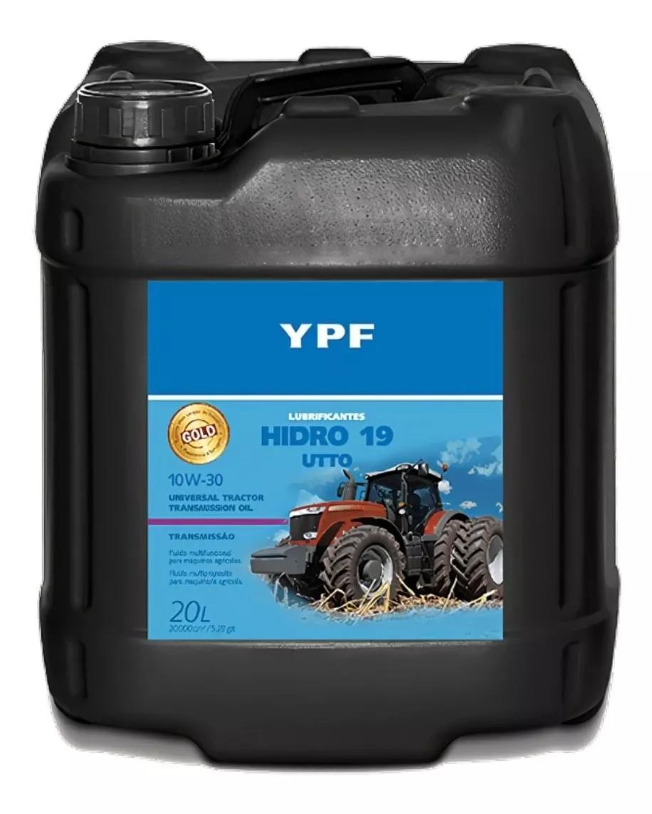 Lubrificante multiviscoso YPF HIDRO 19 10W30 MULTIFUNCIONAL 20LT