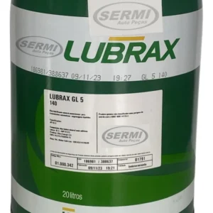 LUBRIFICANTE LUBRAX TRM 140- BALDE