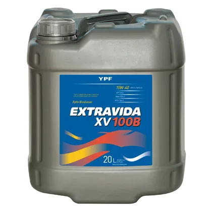 YPF EXTRA VIDA XV100B 15W40 CH-4 - 20LITROS